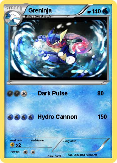 Pokemon Greninja