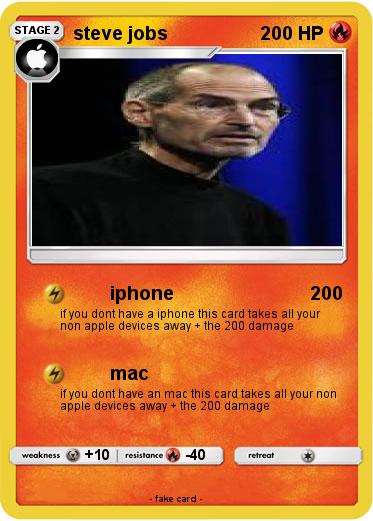 Pokemon steve jobs