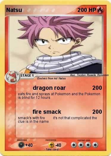 Pokemon Natsu