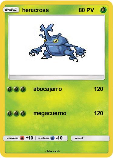 Pokemon heracross