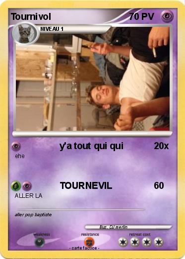 Pokemon Tournivol