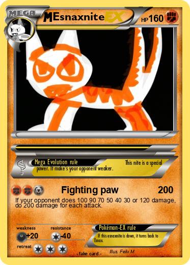 Pokemon Esnaxnite