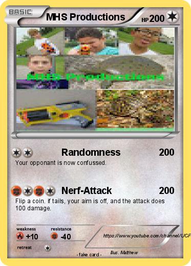 Pokemon MHS Productions