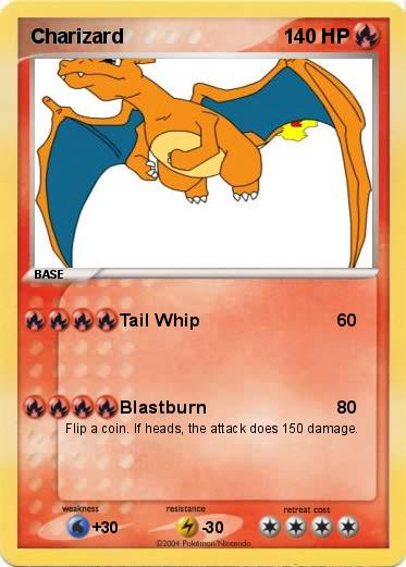 Pokemon Charizard