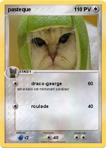 Pokemon pasteque