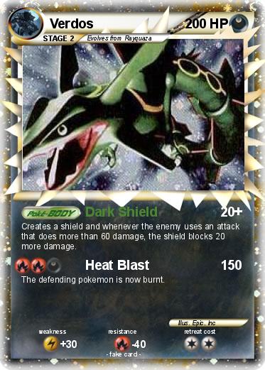 Pokemon Verdos