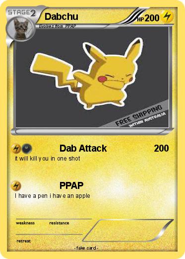 Pokemon Dabchu