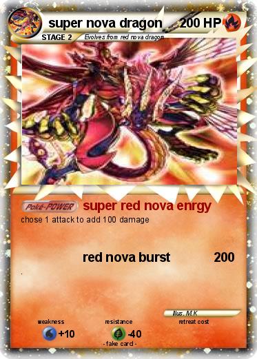 Pokemon super nova dragon