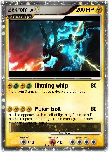 Pokemon Zekrom