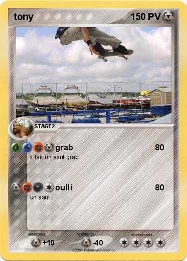 Pokemon tony