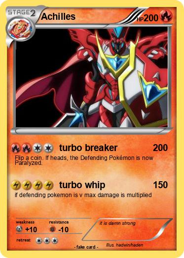 Pokemon Achilles