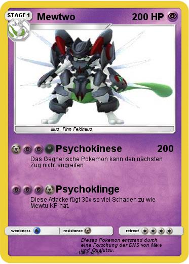 Pokemon Mewtwo