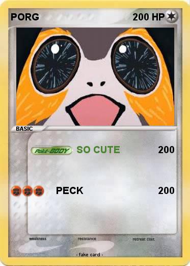 Pokemon PORG