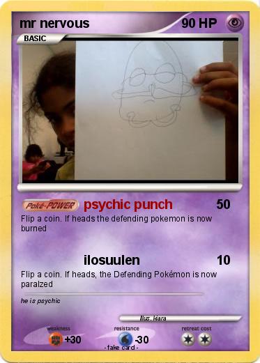 Pokemon mr nervous