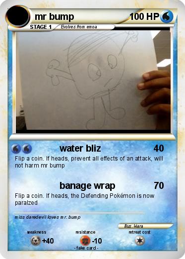 Pokemon mr bump