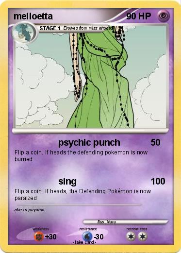Pokemon melloetta