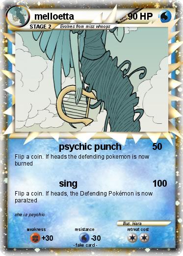 Pokemon melloetta