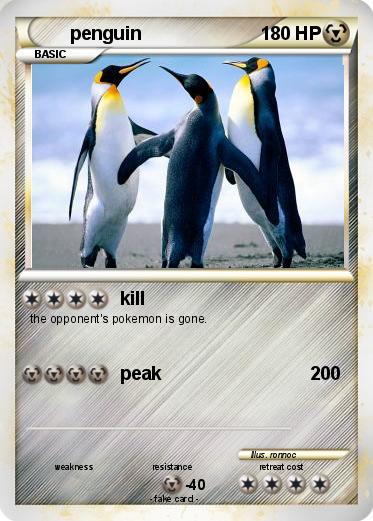 Pokemon penguin