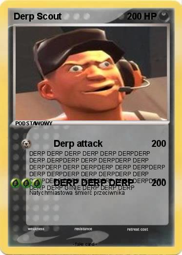 Pokemon Derp Scout
