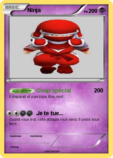 Pokemon Ninja