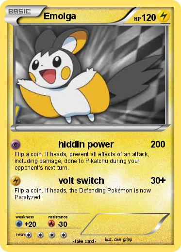 Pokemon Emolga