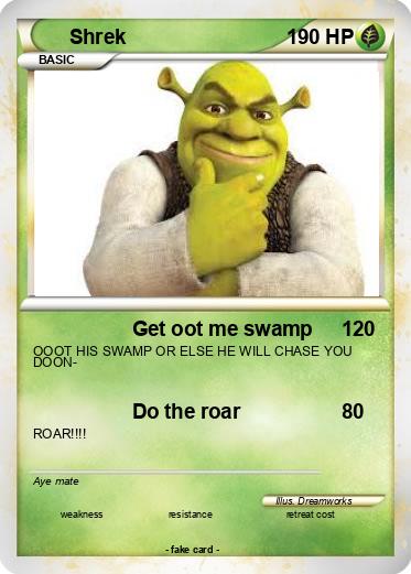 Pokemon Shrek