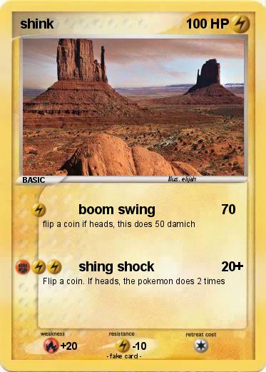 Pokemon shink