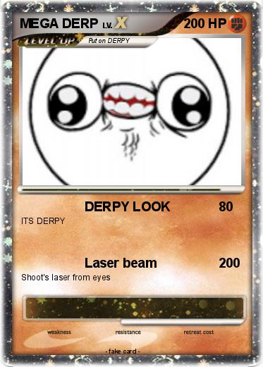 Pokemon MEGA DERP