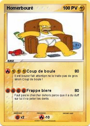 Pokemon Homerbouré