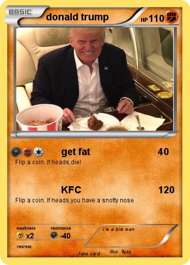 Pokemon donald trump