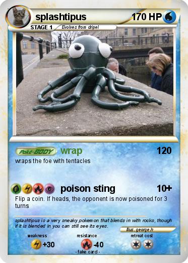 Pokemon splashtipus