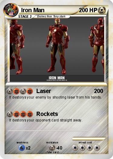 Pokemon Iron Man
