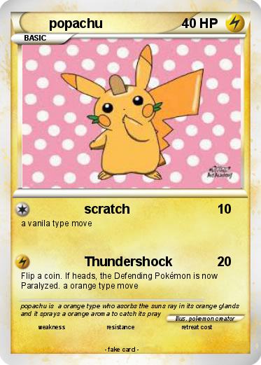Pokemon popachu