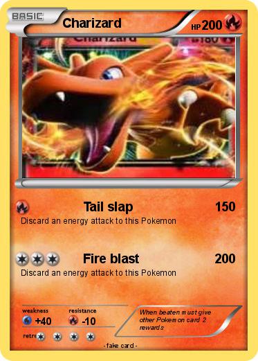 Pokemon Charizard