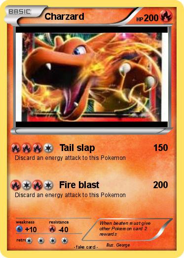 Pokemon Charzard