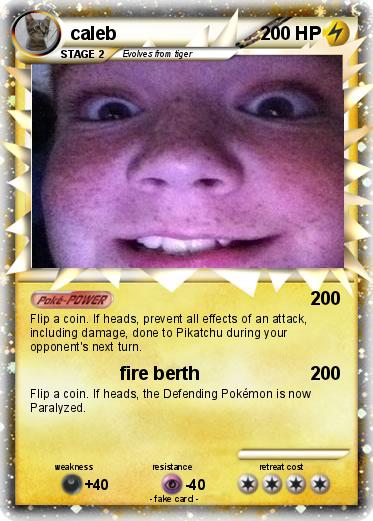 Pokemon caleb
