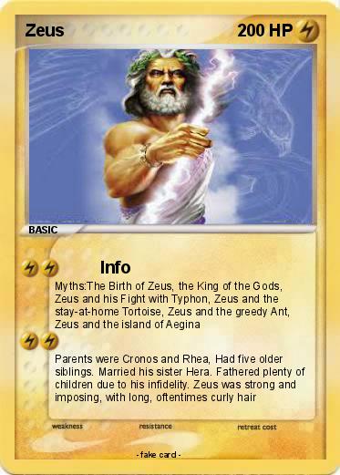 Pokemon Zeus