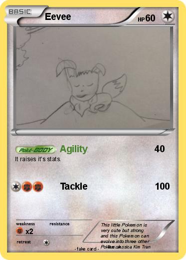 Pokemon Eevee