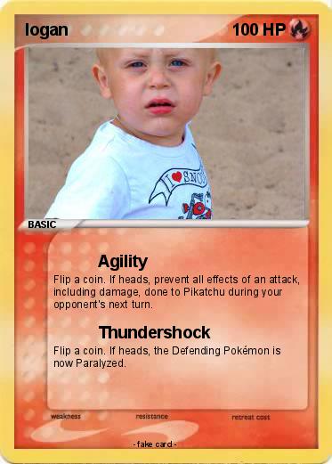 Pokemon logan