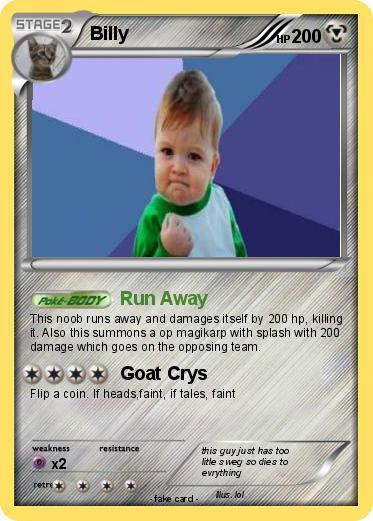 Pokemon Billy