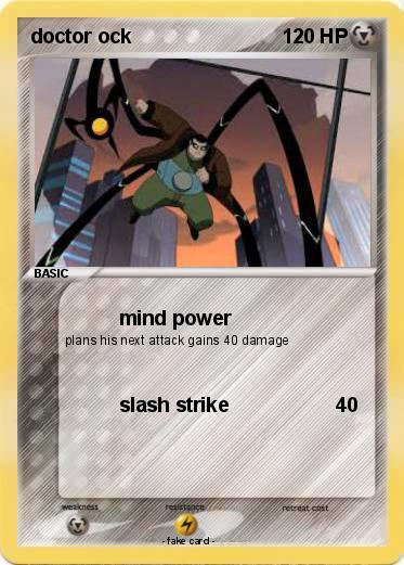Pokemon doctor ock