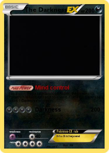 Pokemon The Darkness