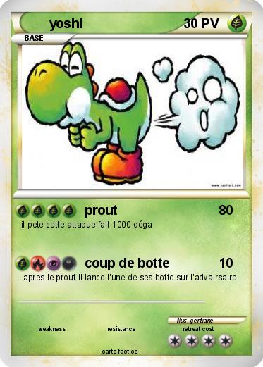 Pokemon yoshi