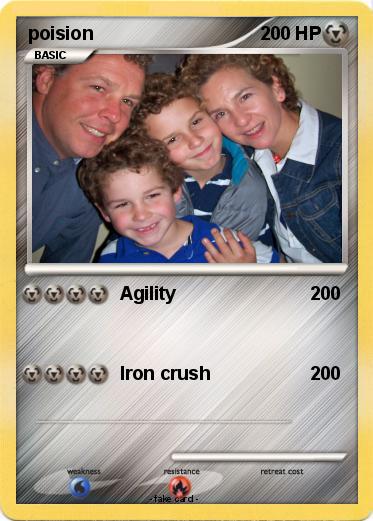 Pokemon poision