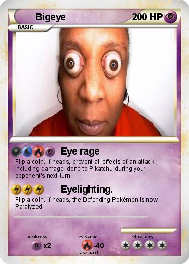 Pokemon Bigeye