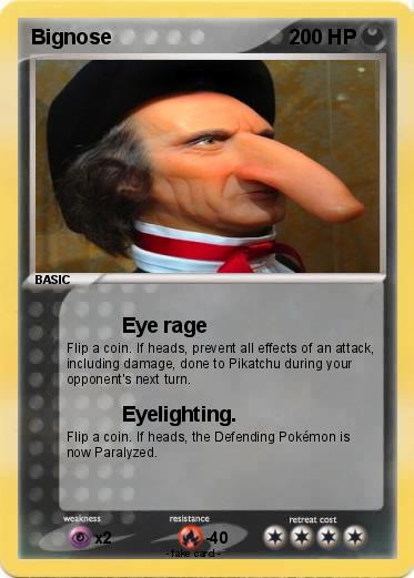 Pokemon Bignose