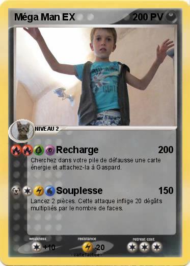 Pokemon Méga Man EX