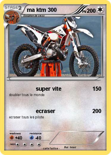 Pokemon ma ktm 300