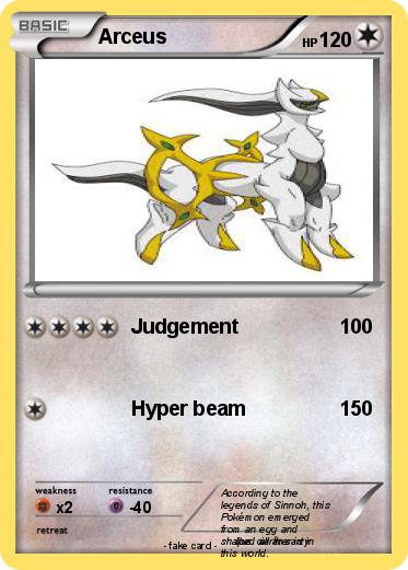 Pokemon Arceus