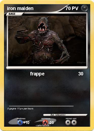 Pokemon iron maiden